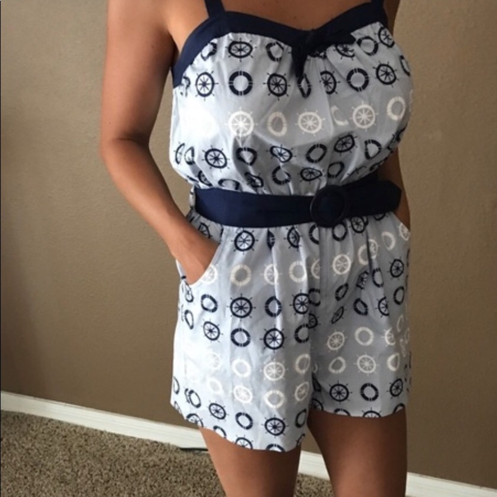 Anthropologie Romper ⚓️
